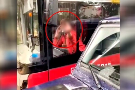 “BakuBus”ın sürücüsündən vətəndaşa qarşı əxlaqsız hərəkət – VİDEO