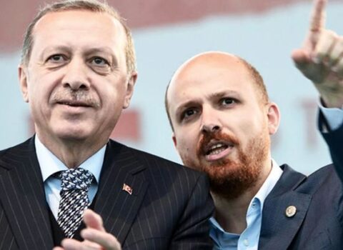 Ərdoğanın oğlu Bakıya gəldi