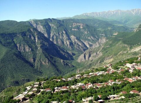 Ağdərənin yeni görüntüsü – FOTO
