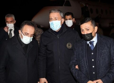 Hulusi Akar helikopter qəzasının ilkin səbəbini AÇIQLADI