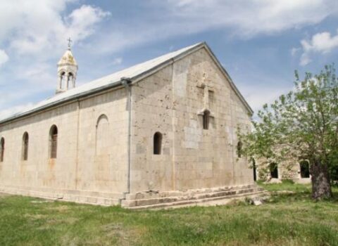 Ermənilər Xankəndidəki Amaras monastırını ZİYARƏT ETDİ