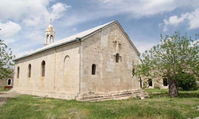 Ermənilər Xankəndidəki Amaras monastırını ZİYARƏT ETDİ Ermənilər Xankəndidəki Amaras monastırını ZİYARƏT ETDİ