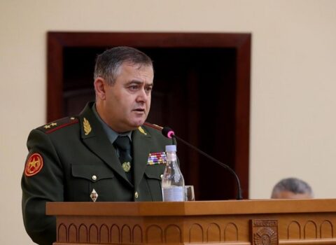 Paşinyanın Baş Qərargah rəisi vəzifəsinə namizədi TƏSDİQLƏNMƏDİ