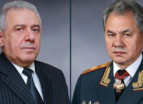 Rusiya və Ermənistan müdafiə nazirlərinin telefon danışığı oldu