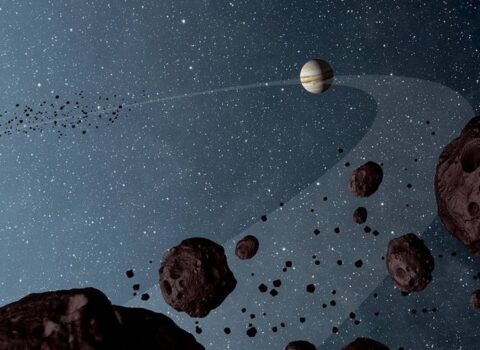Yer kürəsinin yaxınından nəhəng asteroid keçib