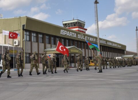 Azərbaycan və Türkiyə xüsusi təyinatlıları birgə təlimlər keçirəcək – FOTOLAR