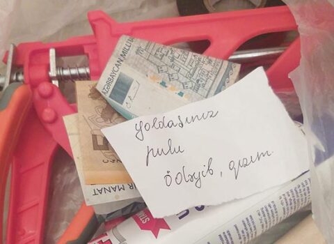 Şəhid xanımından hamını təsirləndirən paylaşım… – FOTOLAR
