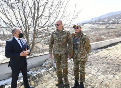 Ali Baş Komandan bu kəndlə bağlı TAPŞIRIQ VERDİ