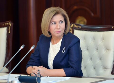 Bahar Muradova yeni binası üçün 158 min manat XƏRCLƏYƏCƏK