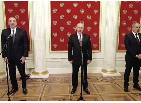 Moskvada daha bir görüş: Əliyev, Putin və Paşinyan yeni sənəd imzalaya bilər