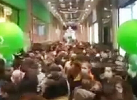 İcra başçısının da qatıldığı tədbirdə karantin qaydaları pozuldu – VİDEO