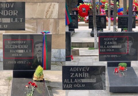 Sumqayıt Şəhidlər xiyabanında BAŞDAŞI RƏZALƏTİ – FOTO