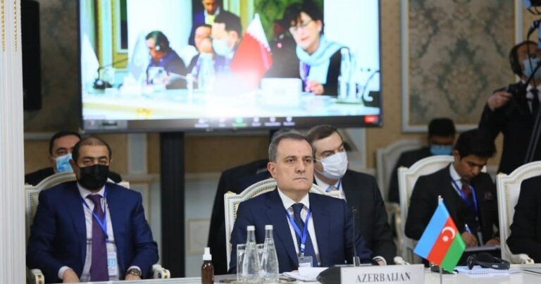 Ceyhun Bayramov: “Terrorizm və separatizmə qarşı birgə səylərin davam etdirilməsi son dərəcə vacibdir” Ceyhun Bayramov: “Terrorizm və separatizmə qarşı birgə səylərin davam etdirilməsi son dərəcə vacibdir”