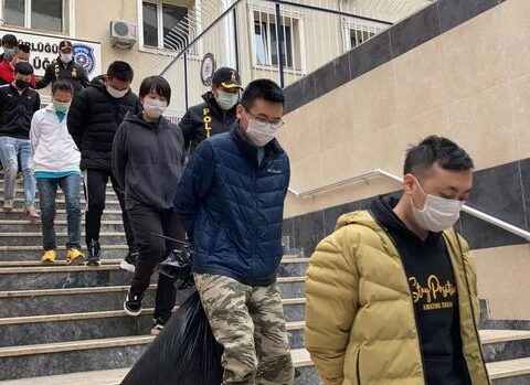 İstanbul polisindən əməliyyat: 119 çinli saxlanıldı