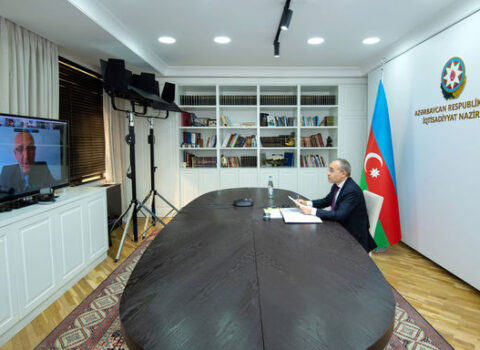 Mikayıl Cabbarov İsrailə təşəkkür etdi – FOTOLAR