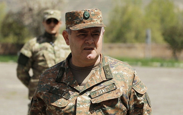 Ermənistanın Baş Qərargah rəisinə də cinayət işi açıldı Ermənistanın Baş Qərargah rəisinə də cinayət işi açıldı