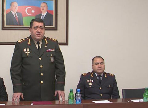 17 il nazir olan Əhmədov general rütbəsindən MƏHRUM EDİLDİ