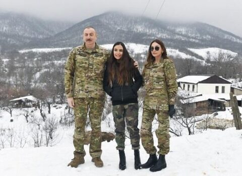 İlham Əliyev Düdükçü kəndində: Necə gözəl mənzərədir – Video