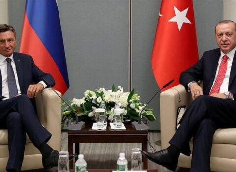 Ərdoğan AB-yə üzvlük dəstəyinə görə Sloveniyaya minnətdarlığını bildirdi
