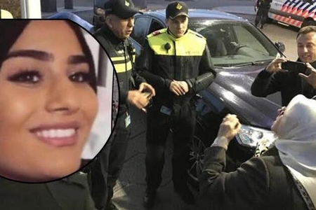 “Bir türk daha azaldı” deyən Hollandiya polisi türklərdən üzr istədi