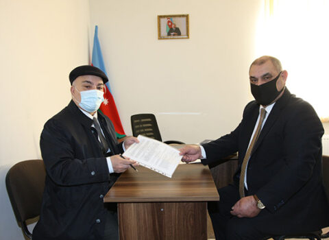 Daha beş siyasi partiya ofislə təmin olundu