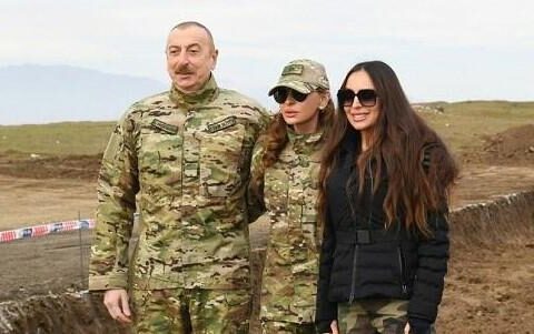 Prezident və xanımı Xocavəndlə Füzuliyə səfər etdi