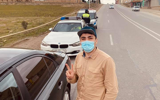 Bloger Mehman Hüseynov niyə saxlanılıb? – DİN-dən AÇIQLAMA Bloger Mehman Hüseynov niyə saxlanılıb? – DİN-dən AÇIQLAMA