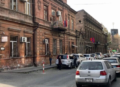 İrəvanda Azərbaycan memarlığına aid sarayın qalıqları tapılıb – Cəmi bir otaq qalıb – FOTOFAKT