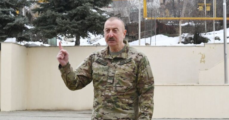 “Dırnaqarası “Arsax” dövləti cəhənnəmə getdi – Prezident “Dırnaqarası “Arsax” dövləti cəhənnəmə getdi – Prezident