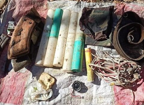 Türkiyədə terrorçuların sığınacaqları məhv edildi