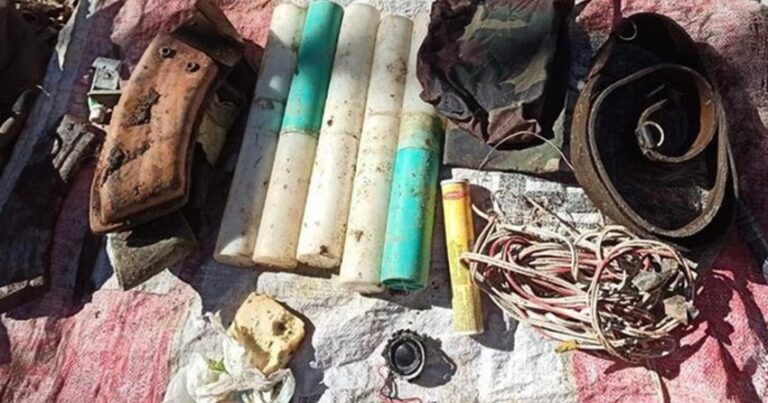 Türkiyədə terrorçuların sığınacaqları məhv edildi Türkiyədə terrorçuların sığınacaqları məhv edildi