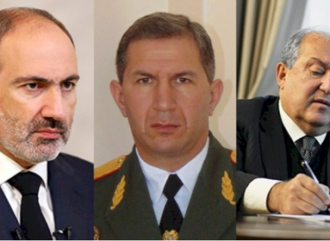 Sarkisyan Baş Qərargah rəisi ilə bağlı Konstitusiya Məhkəməsinə MÜRACİƏT ETDİ