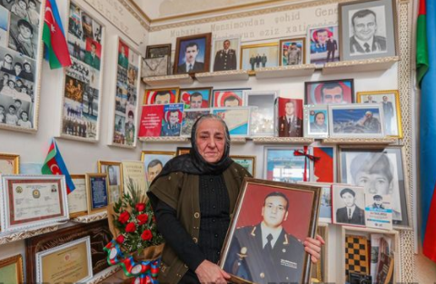 8 MART: Şəhid anaları və həyat yoldaşları…  – VİDEO