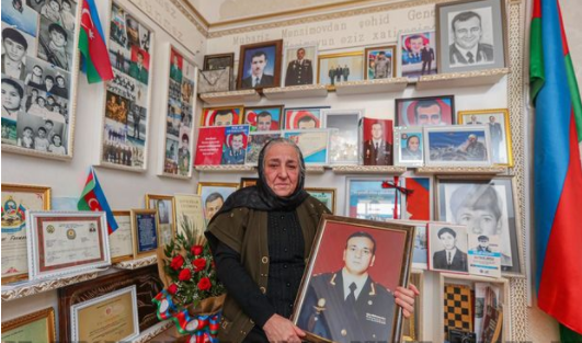 8 MART: Şəhid anaları və həyat yoldaşları… – VİDEO 8 MART: Şəhid anaları və həyat yoldaşları… – VİDEO