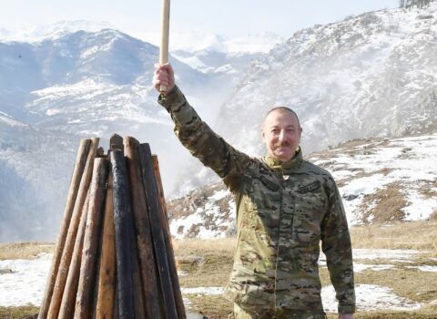Prezidentin Şuşa sevgisi: “Mən dünyada ona bənzər şəhər görməmişəm”