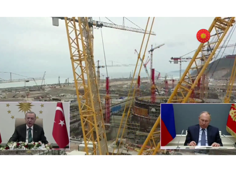 Ərdoğanla Putin arasında telekörpü – CANLI YAYIM