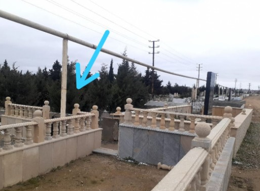 Sabunçuda qaz xəttinin üzərindəki ərazi qəbir yeri kimi satılır – FOTOLAR Sabunçuda qaz xəttinin üzərindəki ərazi qəbir yeri kimi satılır – FOTOLAR