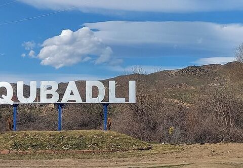 Xarici diplomatlar Qubadlıdadır