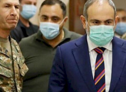 Paşinyan general Qasparyana qalib gəldi