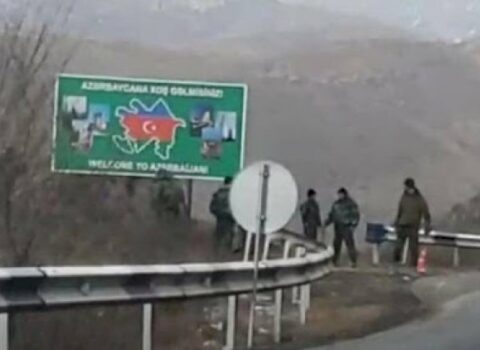 Azərbaycan-Ermənistan sərhədləri ilə bağlı AÇIQLAMA