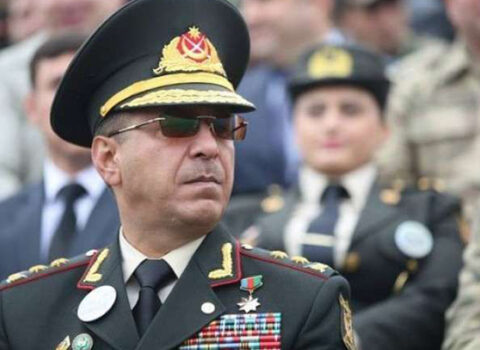 General Rövşən Əkbərov HƏBS EDİLDİ