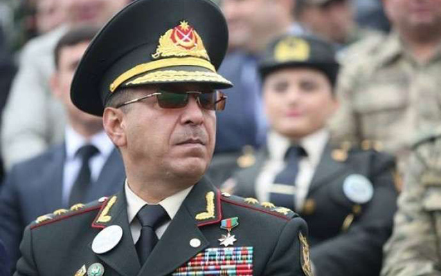 General Rövşən Əkbərov HƏBS EDİLDİ General Rövşən Əkbərov HƏBS EDİLDİ