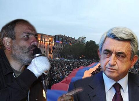Sərkisyan xalqı Paşinyanı devirməyə çağırdı