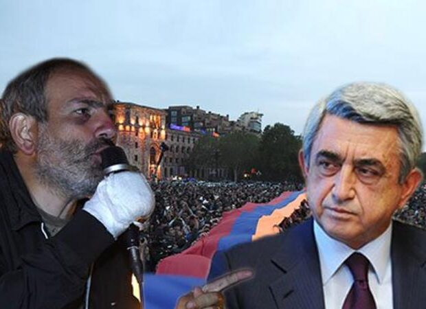Sərkisyan xalqı Paşinyanı devirməyə çağırdı