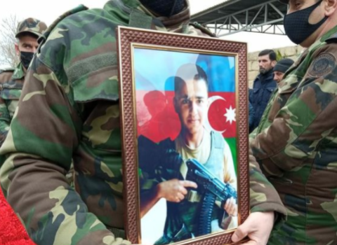 Şəhidimiz torpağa tapşırıldı – FOTOLAR – YENİLƏNİB