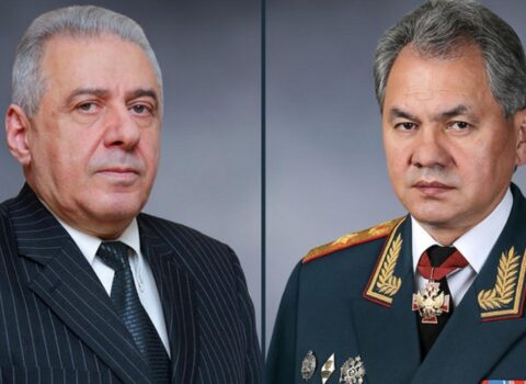 Şoyqu Arutyunyanla Rusiya hərbçilərinin Zəngəzurda yerləşdirilməsini MÜZAKİRƏ ETDİ