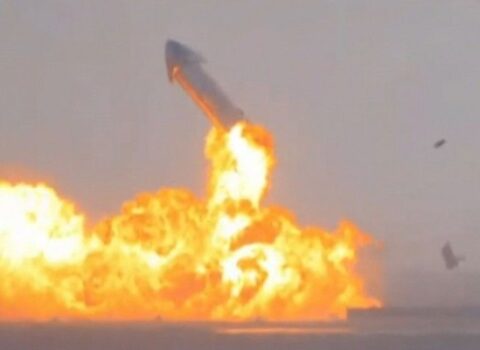 İlon Maskın “Starship”i 3-cü dəfə də partladı – VİDEO