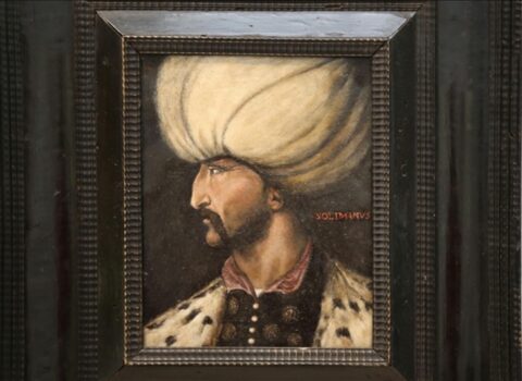 Sultan Süleymanın portreti hərracda satıldı – 1 milyon 23 min manat