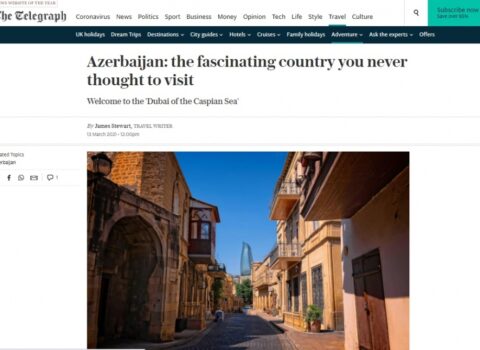 Gürcüstan səyahət mərkəzlərindən birinə çevrilsə də, Azərbaycan daha cazibədardır – Ceyms Stivort