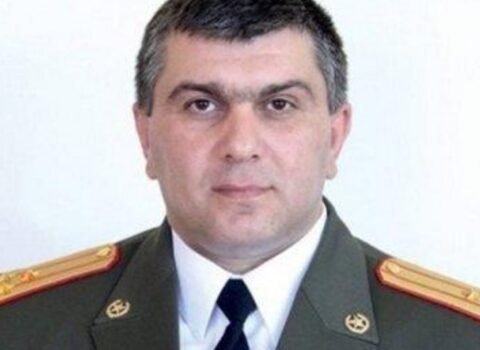 Sarkisyan Ermənistan ordusunun korpus komandirini VƏZİFƏDƏN AZAD ETDİ